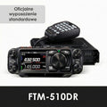 Model 2026 | Dwupasmowe cyfrowe radio samochodowe | Radiotelefon dalekiego zasięgu VHF/UHF | Samochodowe radio o wysokiej mocy